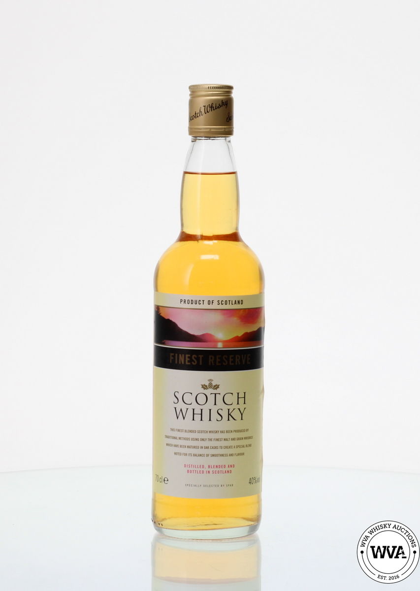 FINEST RESERVE SCOTCH WHISKY SPAR