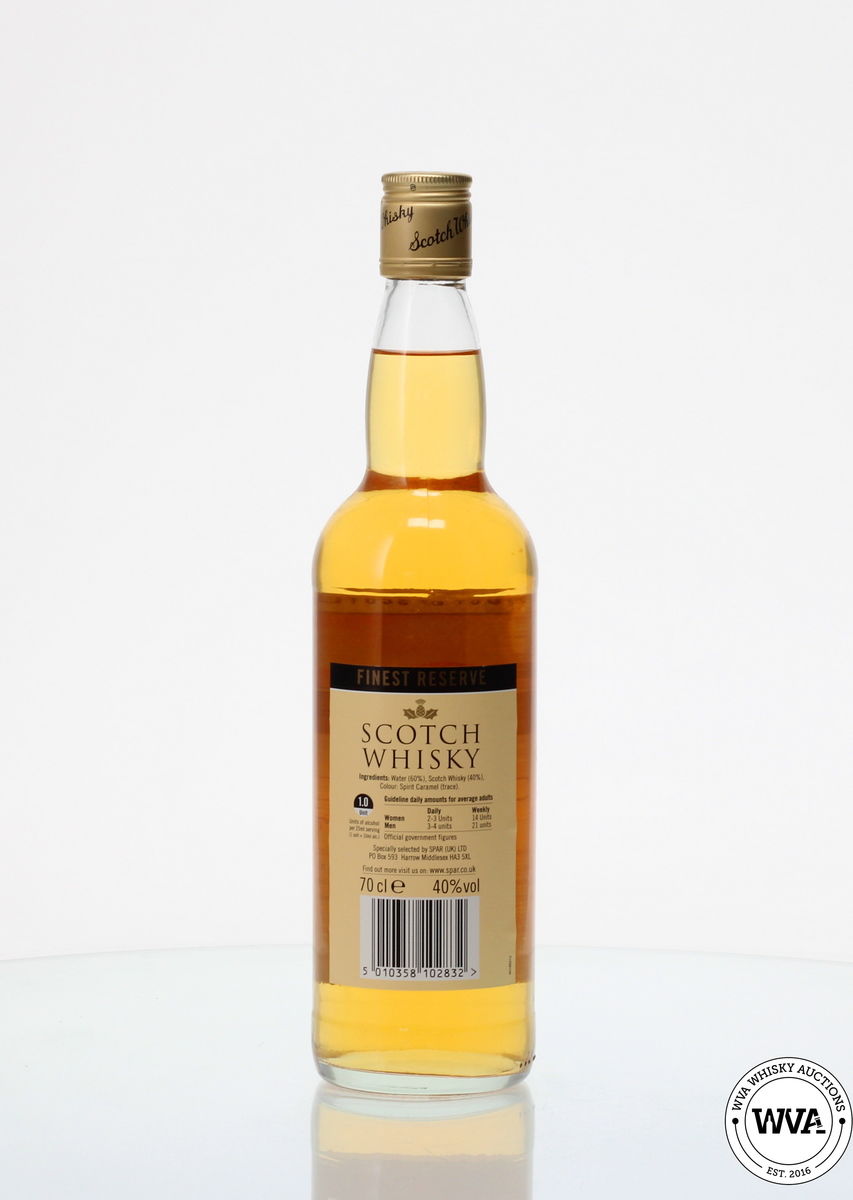 FINEST RESERVE SCOTCH WHISKY SPAR