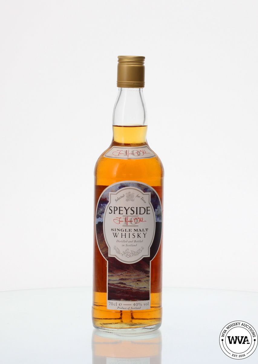 TESCO'S SPEYSIDE 10 YEAR OLD SINGLE MALT