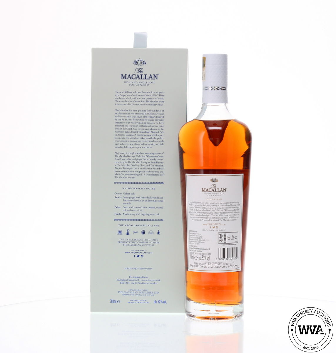 MACALLAN BOUTIQUE COLLECTION (2020)
