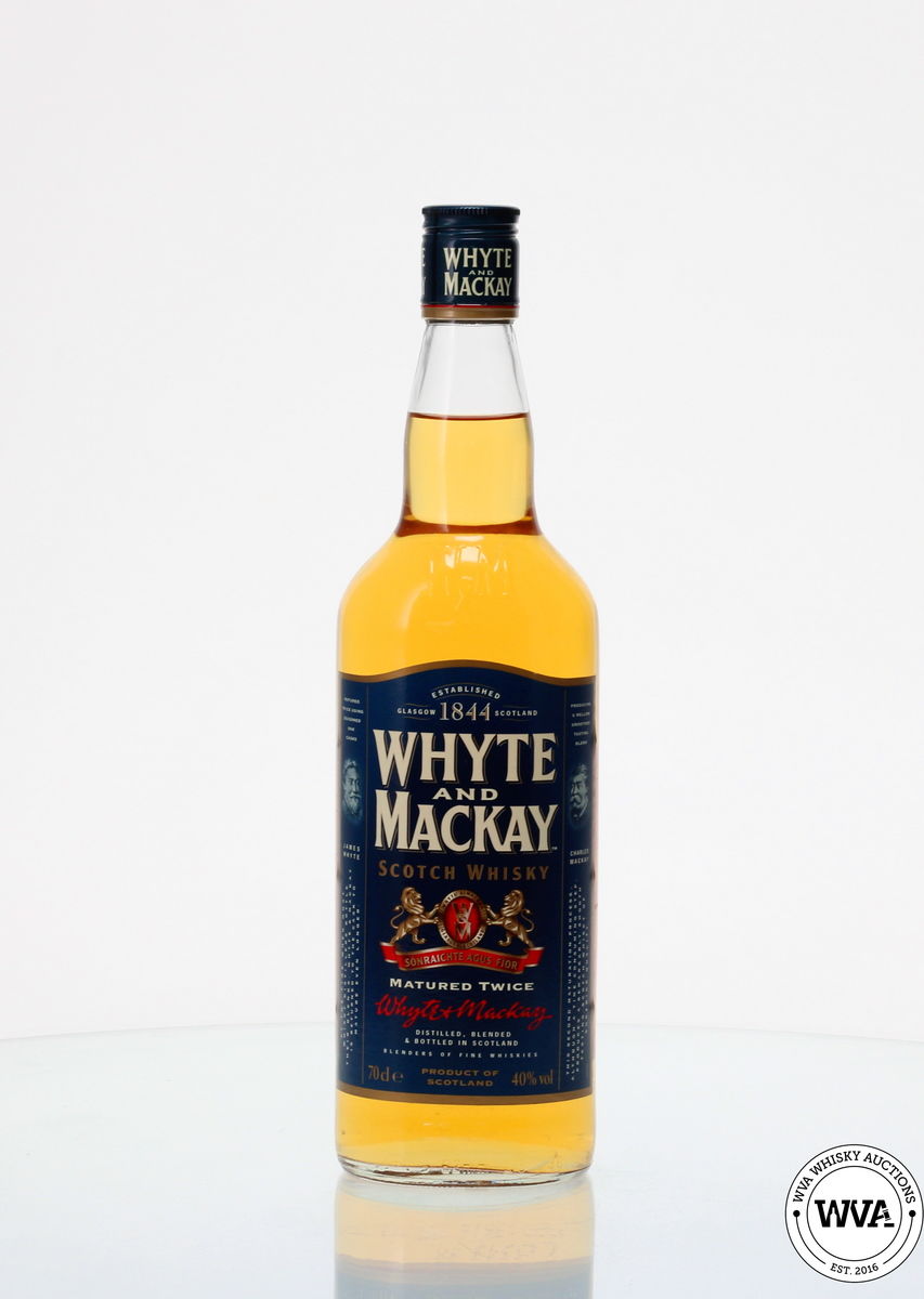 WHYTE AND MACKAY WHISKY
