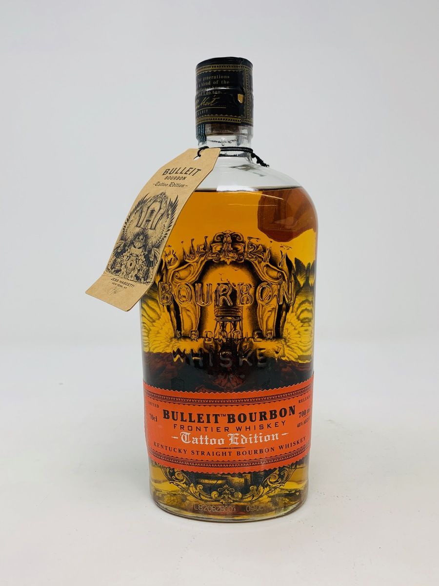 BULLEIT BOURBON LIMITED EDITION TATTOO EDITION
