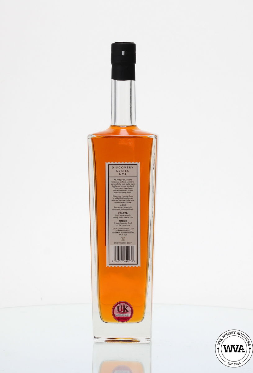 ARDGOWAN 8 YEAR OLD DISCOVERY SERIES NO.4