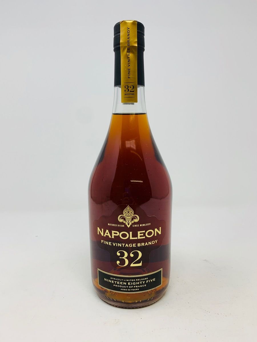 1985 32 YEAR OLD NAPOLEON FINE VINTAGE BRANDY LIMITED EDITION