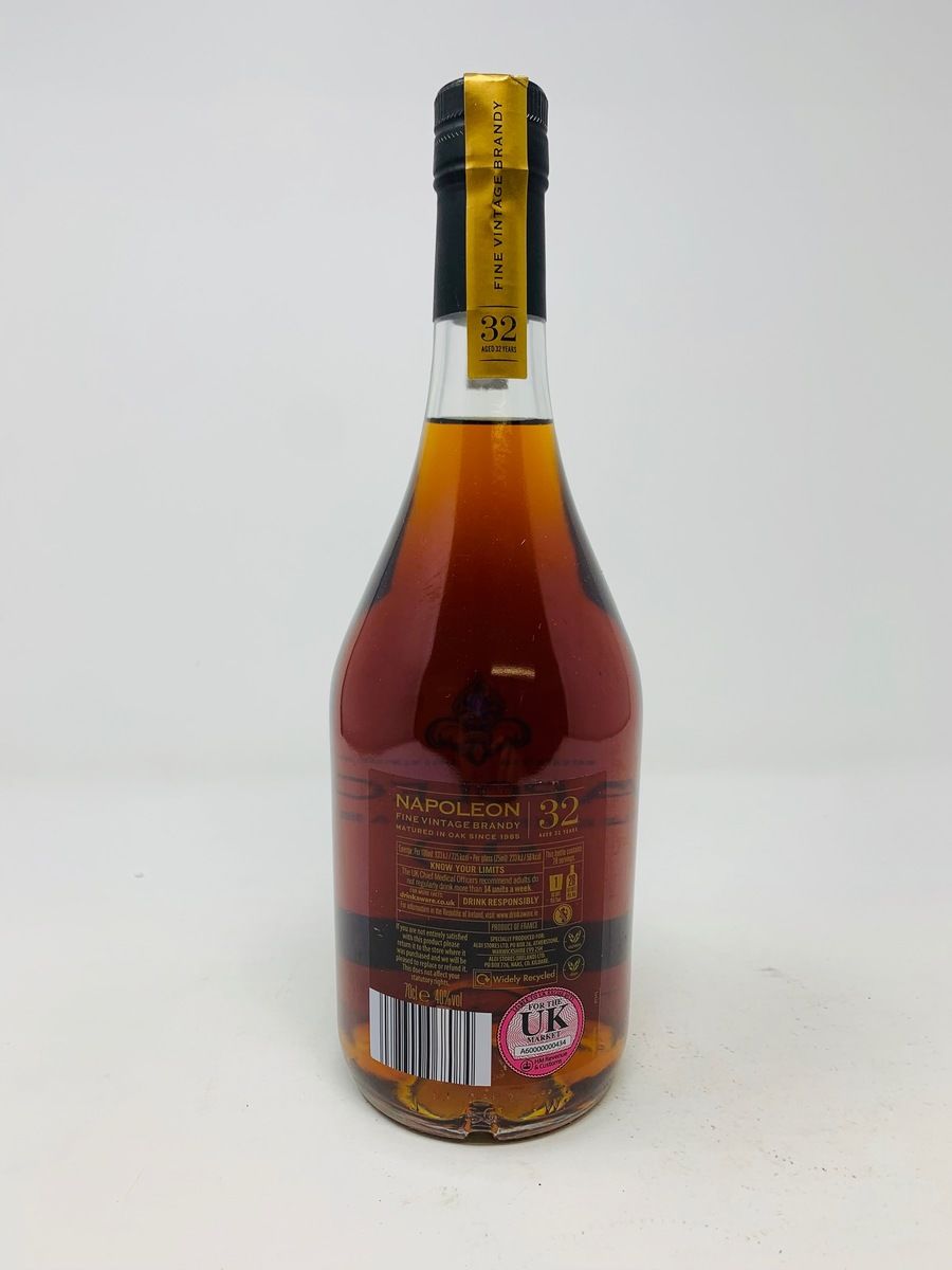1985 32 YEAR OLD NAPOLEON FINE VINTAGE BRANDY LIMITED EDITION