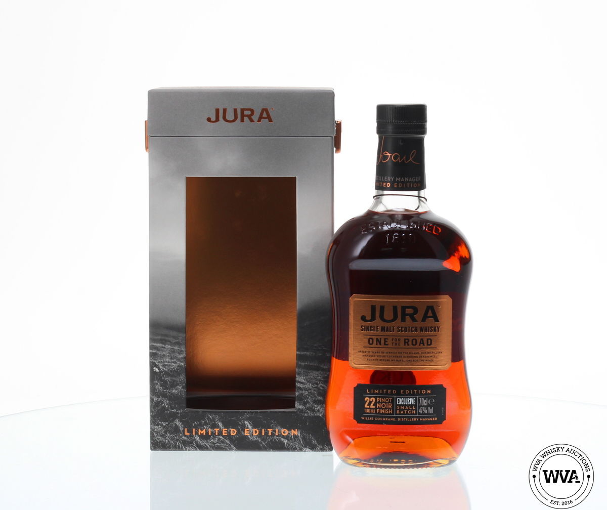 JURA - ONE FOR THE ROAD - 22 YEAR OLD SMALL BATCH