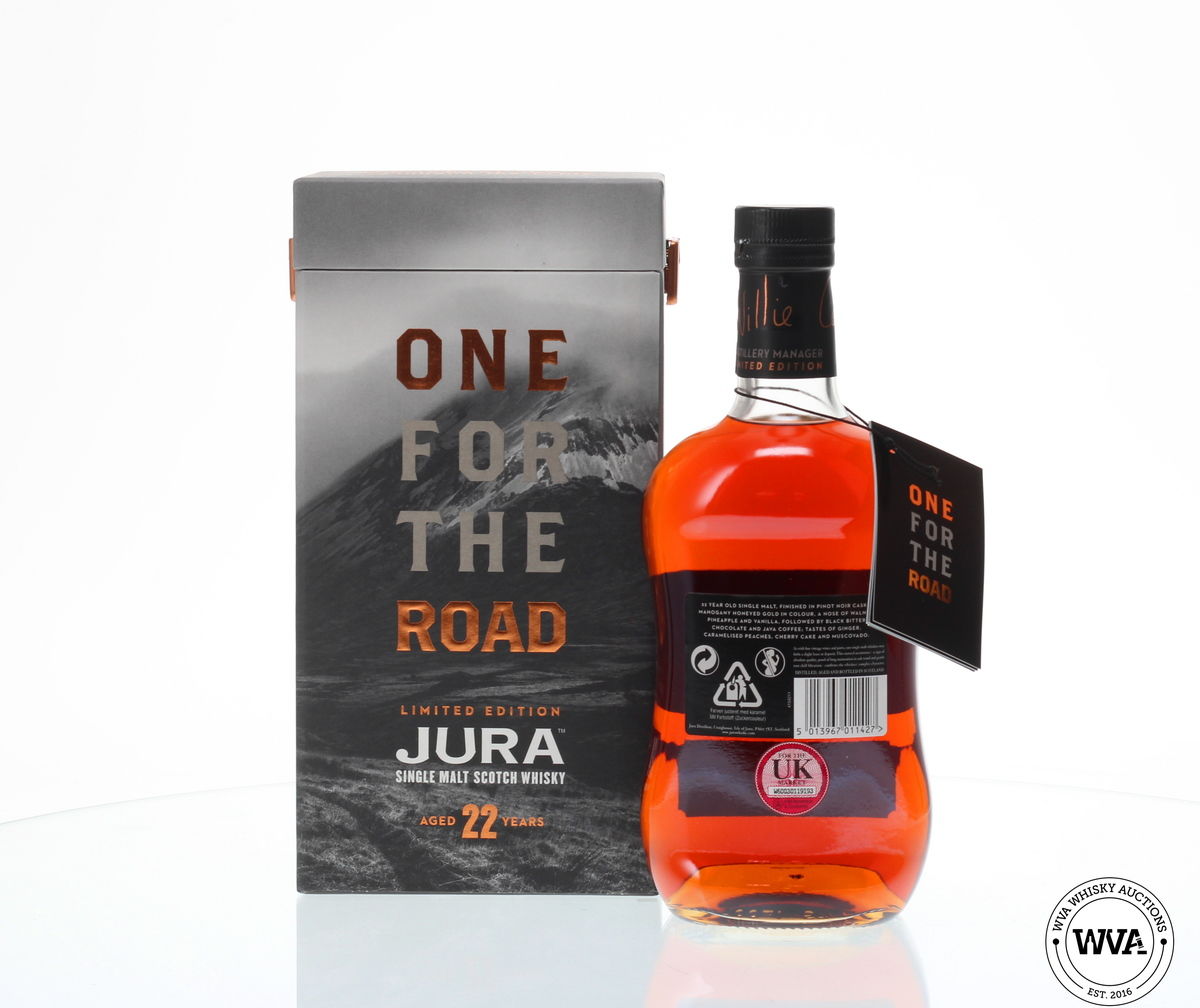 JURA - ONE FOR THE ROAD - 22 YEAR OLD SMALL BATCH