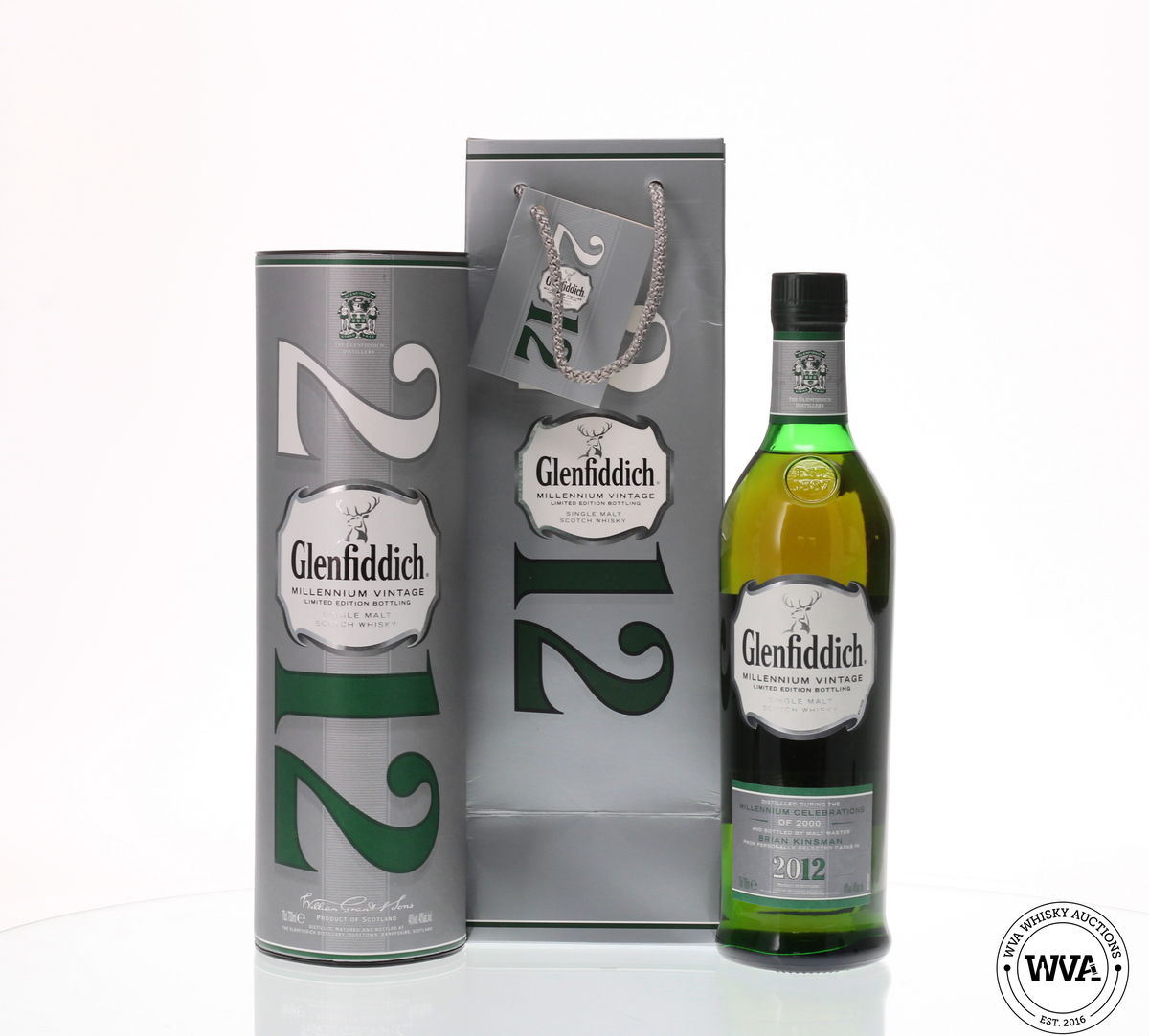 GLENFIDDICH MILLENNIUM VINTAGE 2012