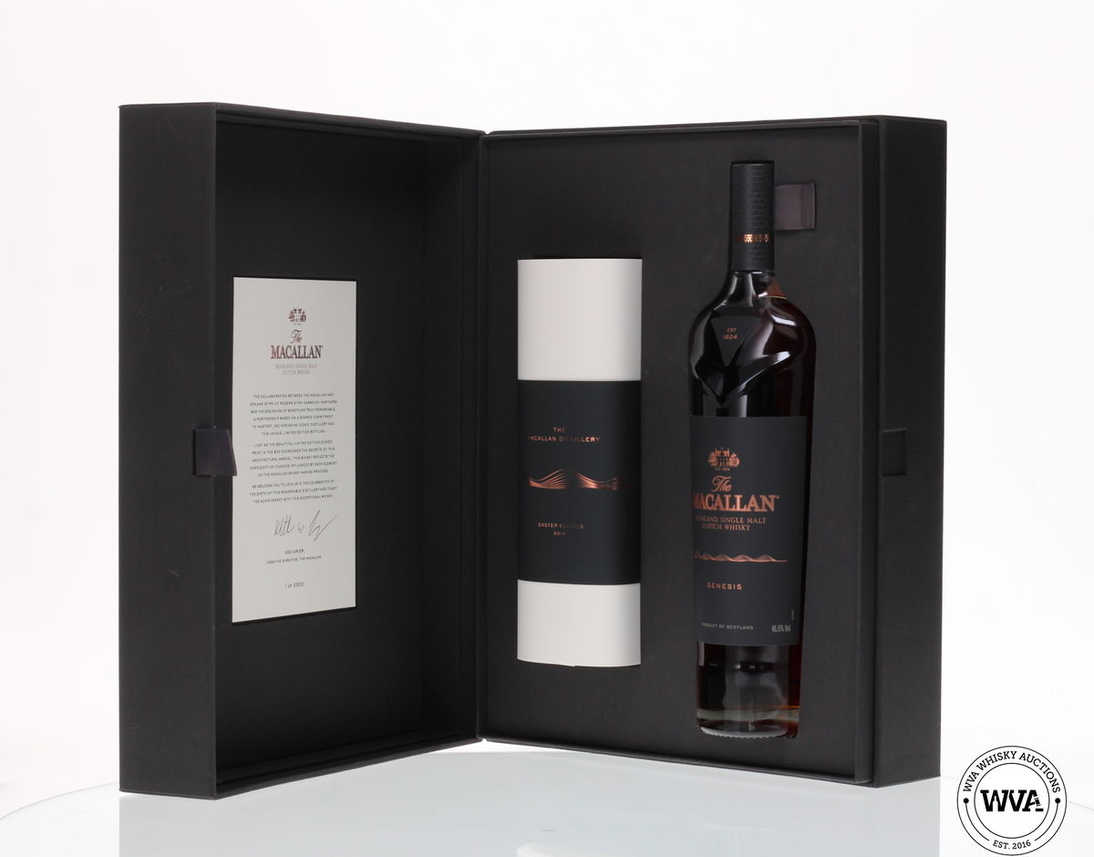 MACALLAN GENESIS 2018