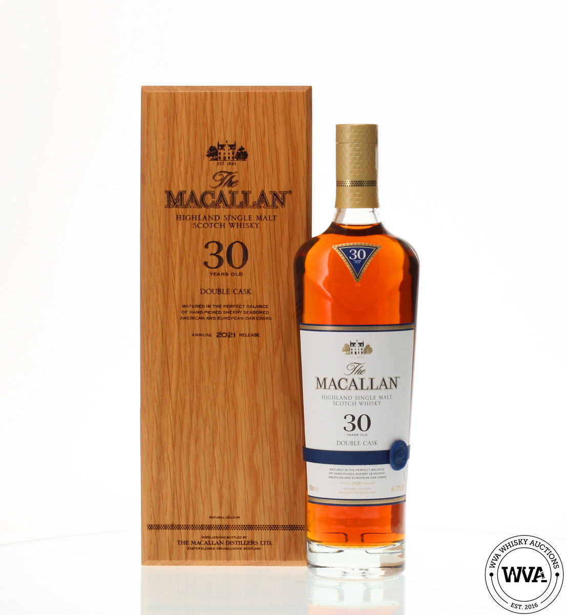 MACALLAN 30 YEAR OLD - DOUBLE CASK 2021 RELEASE