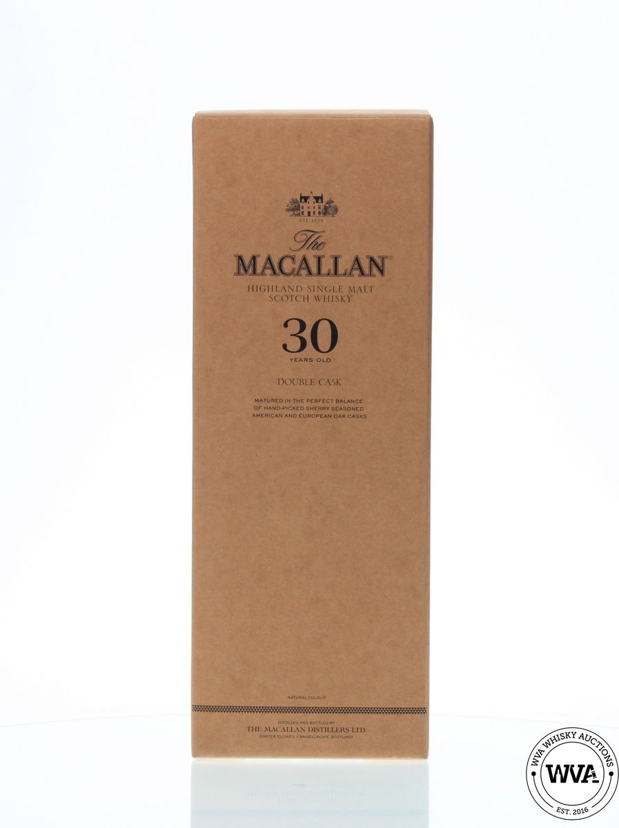 MACALLAN 30 YEAR OLD - DOUBLE CASK 2021 RELEASE