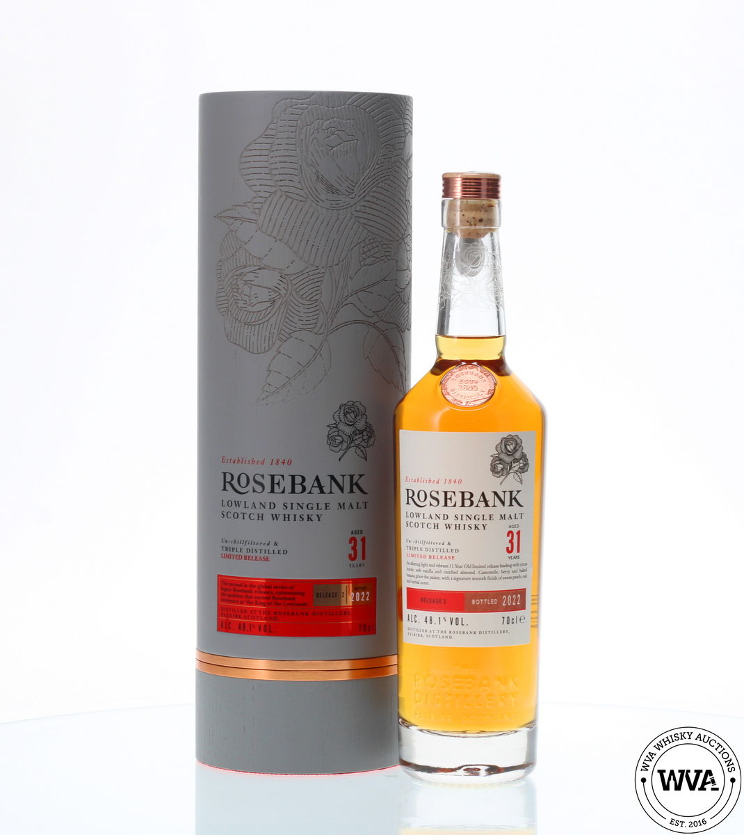ROSEBANK 31 YEAR OLD 2022 - RELEASE #2