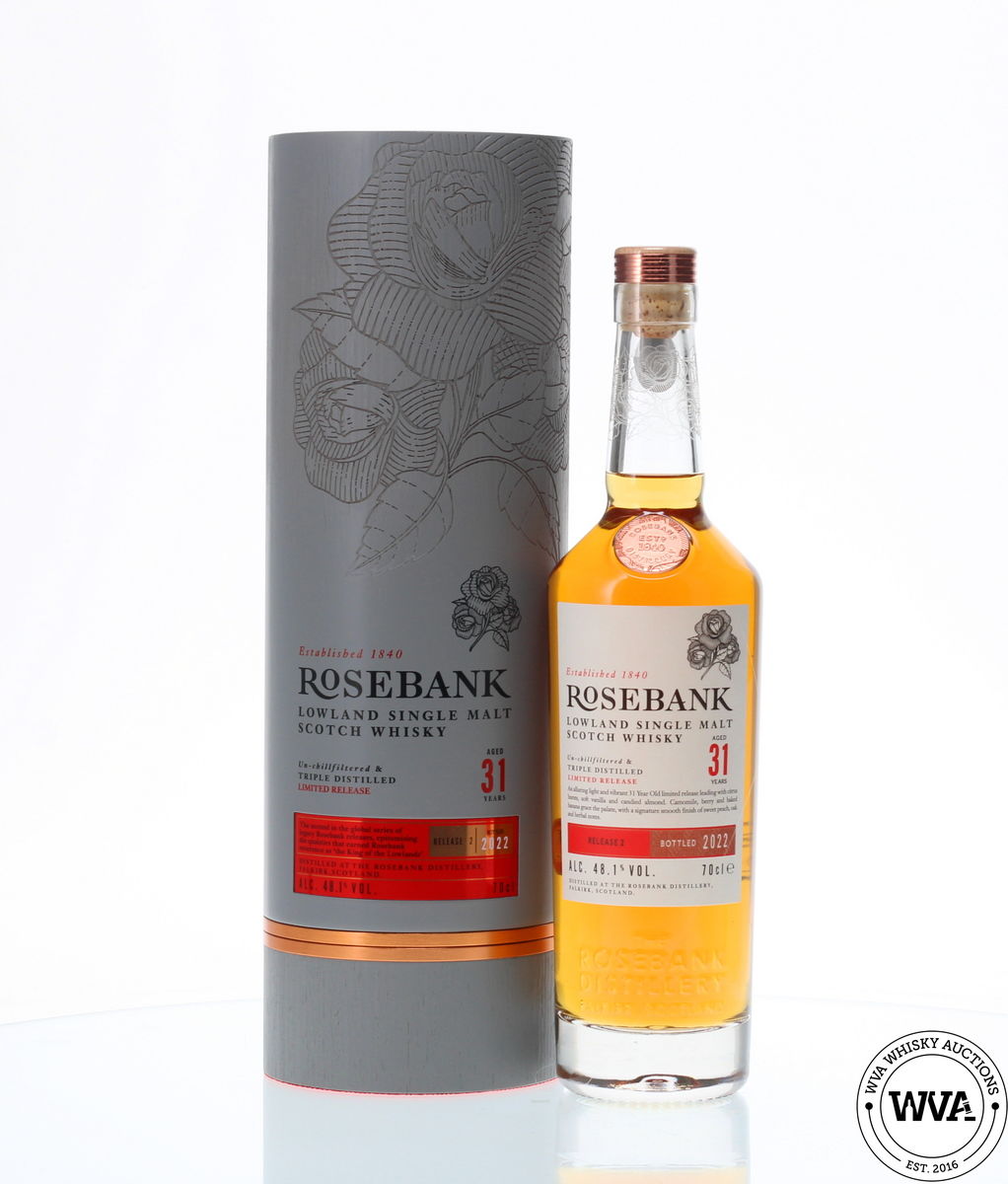 ROSEBANK 31 YEAR OLD 2022 - RELEASE #2