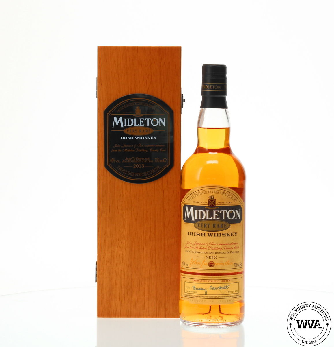 MIDLETON VERY RARE 2013 RELEASE