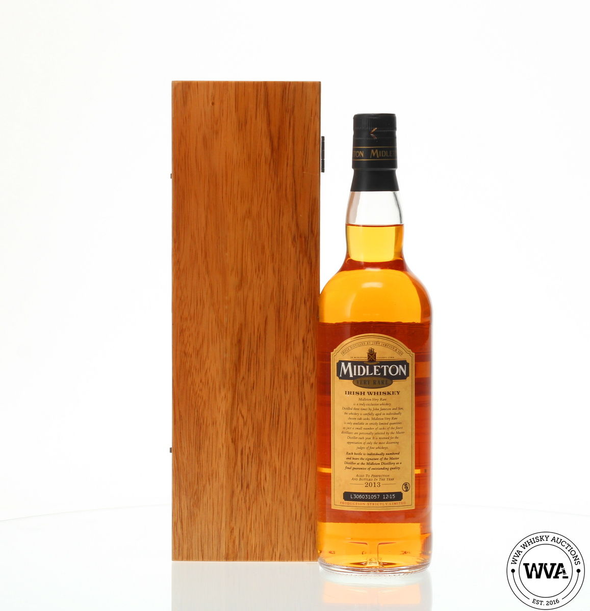MIDLETON VERY RARE 2013 RELEASE