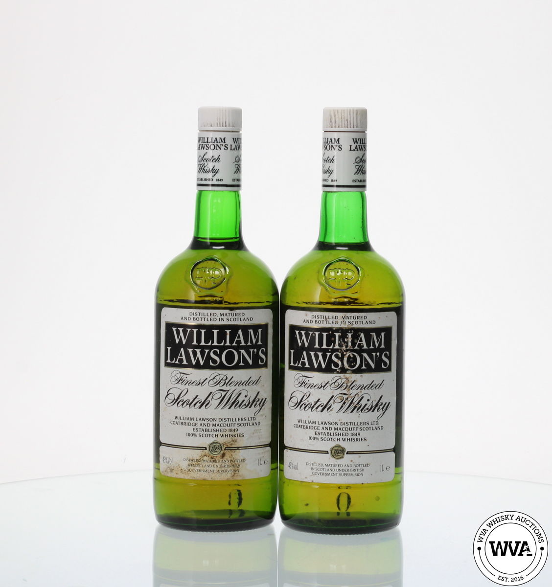 WILLIAM LAWSONS BLENDED SCOTCH WHISKY