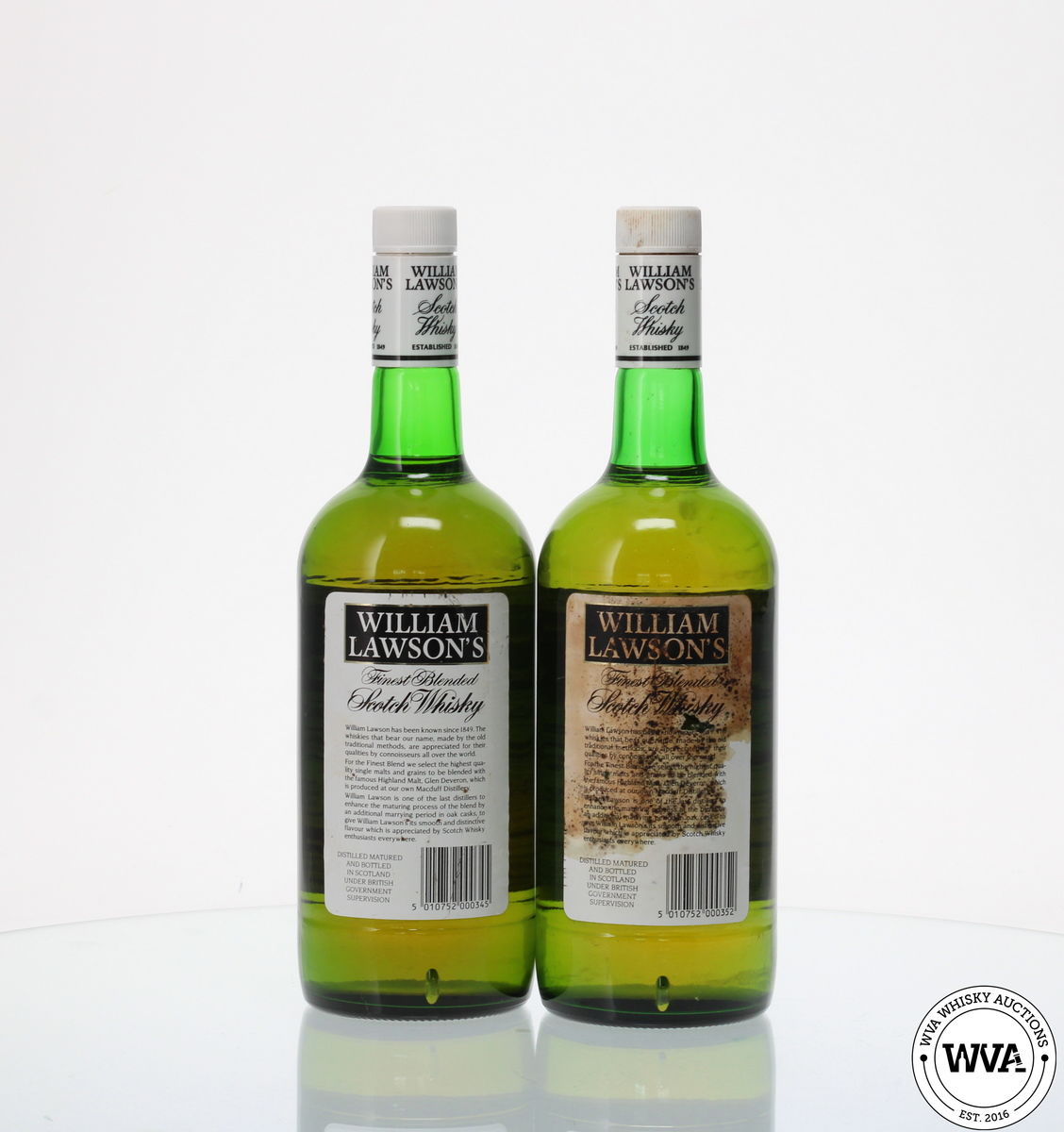 WILLIAM LAWSONS BLENDED SCOTCH WHISKY