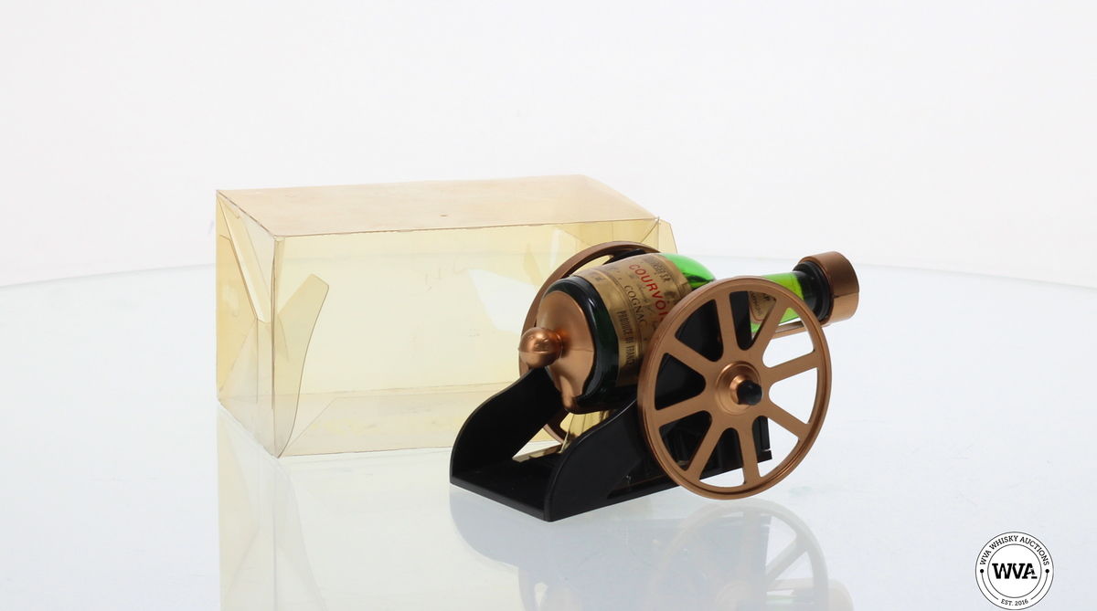 COURVOISIER COGNAC CANNON MINIATURE