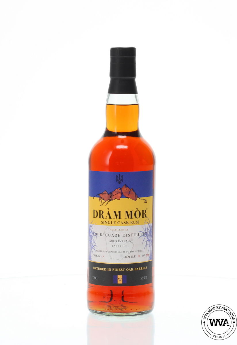 FOURSQUARE - DRAM MOR 15 YEAR OLD #1 UKRAINE BOTTLING
