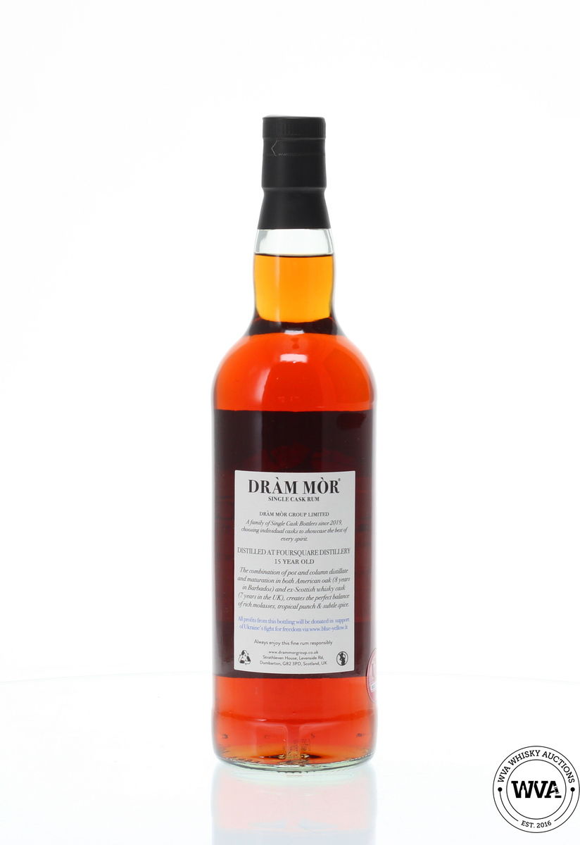 FOURSQUARE - DRAM MOR 15 YEAR OLD #1 UKRAINE BOTTLING