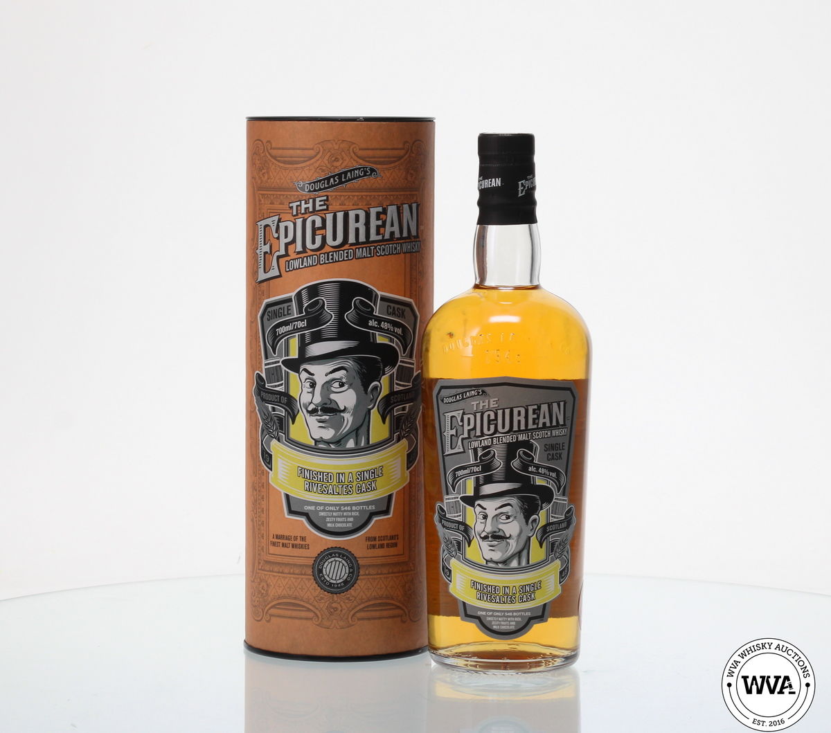 THE EPICUREAN RIVESALTES SINGLE CASK