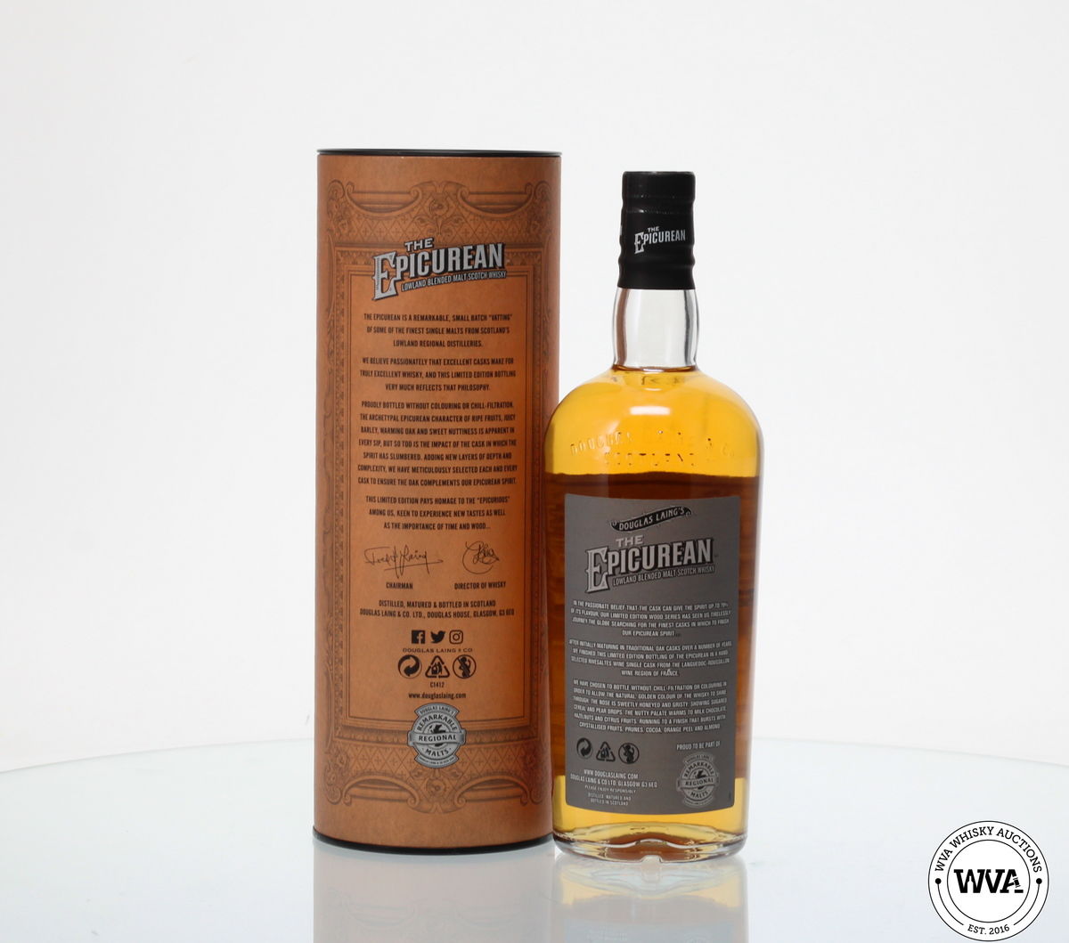 THE EPICUREAN RIVESALTES SINGLE CASK