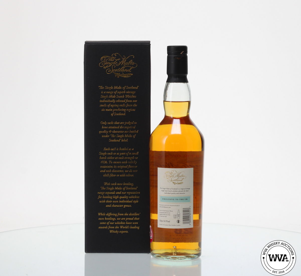 BRUICHLADDICH 26 YEAR OLD - THE SINGLE MALTS OF SCOTLAND UK EXCLUSIVE