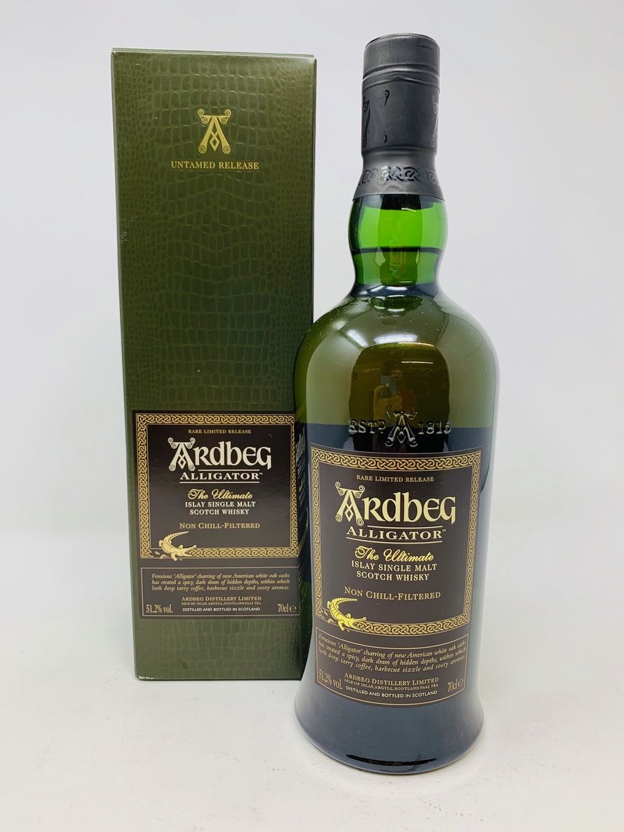 ARDBEG ALLIGATOR