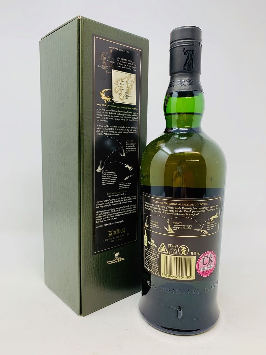 ARDBEG ALLIGATOR