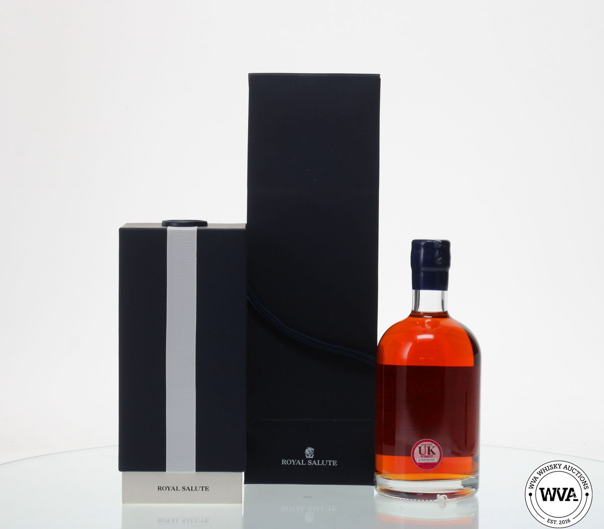 CHIVAS ROYAL SALUTE "PROJECT SILK" BATCH 1 NOT FOR SALE