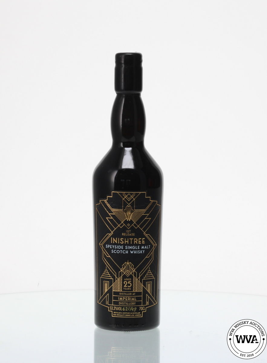 IMPERIAL 1995 25 OLD INISHTREE 1ST RELEASE