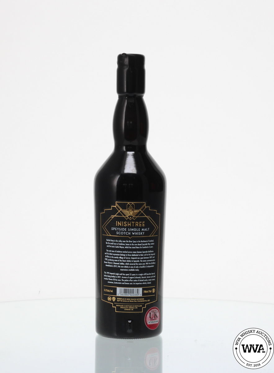 IMPERIAL 1995 25 OLD INISHTREE 1ST RELEASE