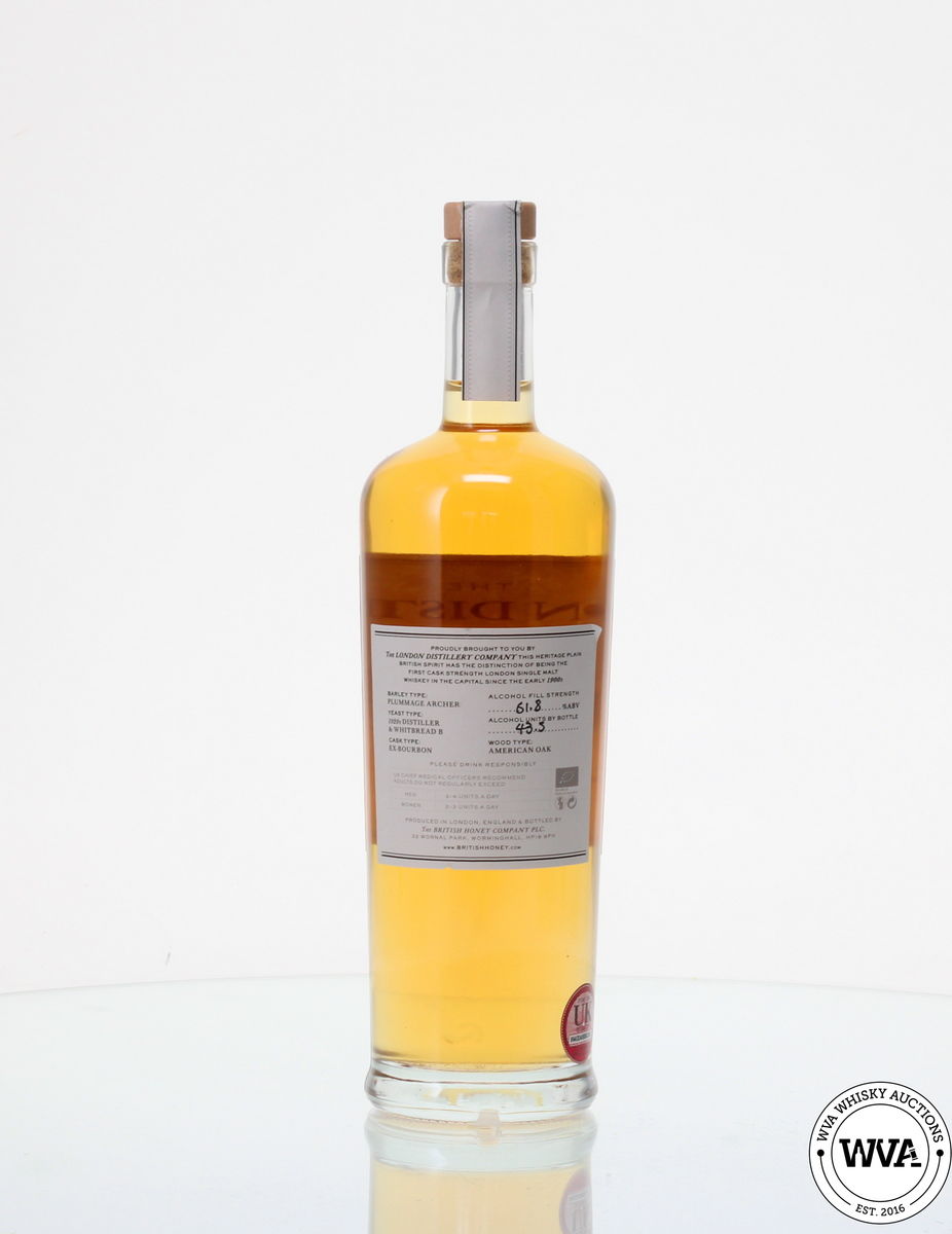 LONDON DISTILLERY 5 YEAR OLD 109 CASK EDITION
