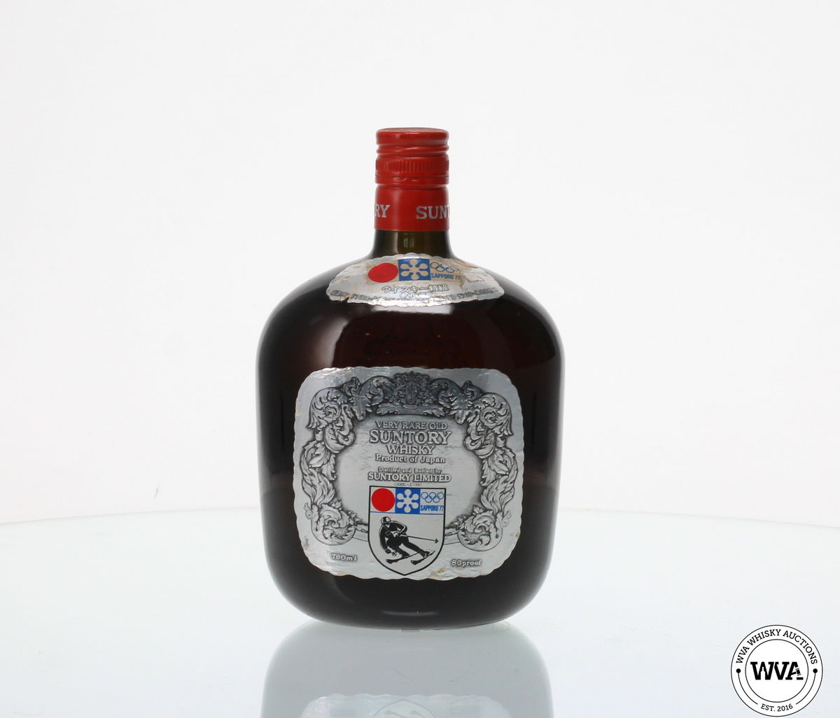 SUNTORY WHISKY SAPPORO 72記念ボトル Auction Lot on WVA Whisky Auctions