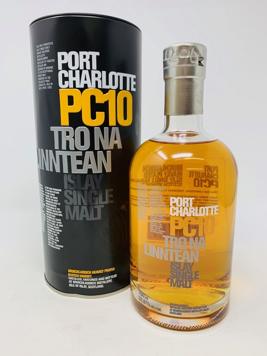 PORT CHARLOTTE PC10 TRO NA LINNTEAN 