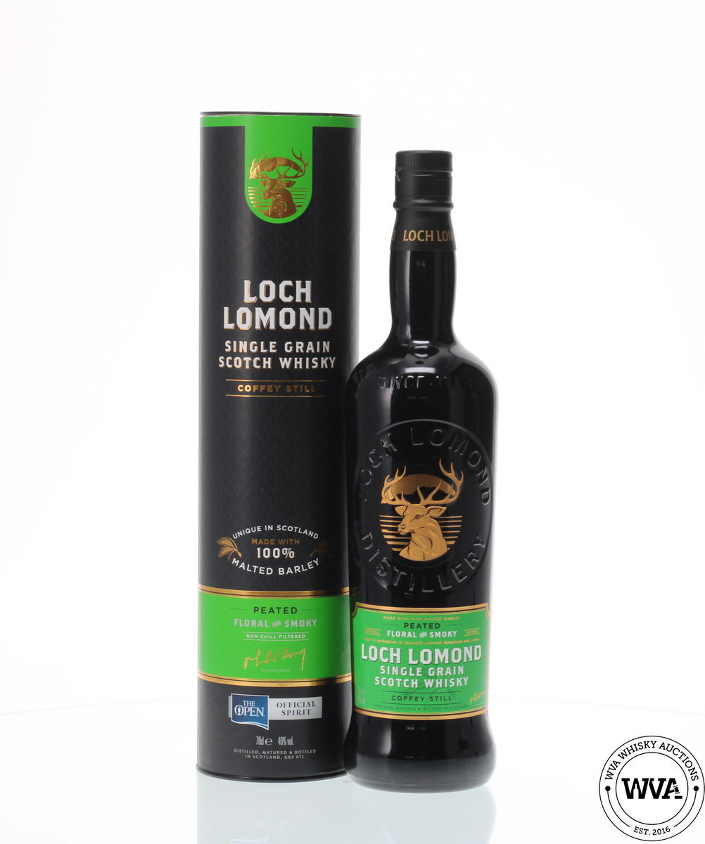 LOCH LOMOND PEATED COFFEY STILL