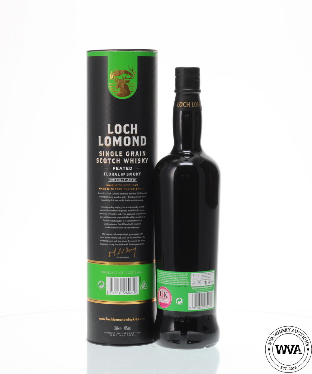 LOCH LOMOND PEATED COFFEY STILL