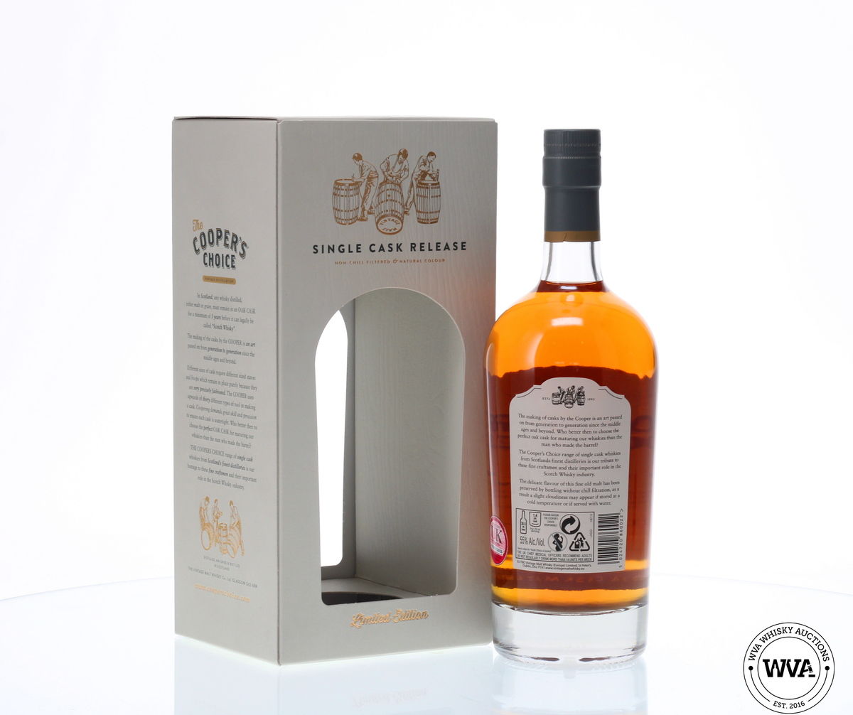 LAGGAN MILL SECRET ISLAY - RIOJA CASK - THE COOPER'S CHOICE