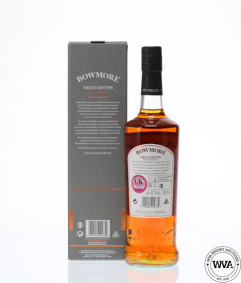 BOWMORE VAULT EDITION SECOND RELEASE