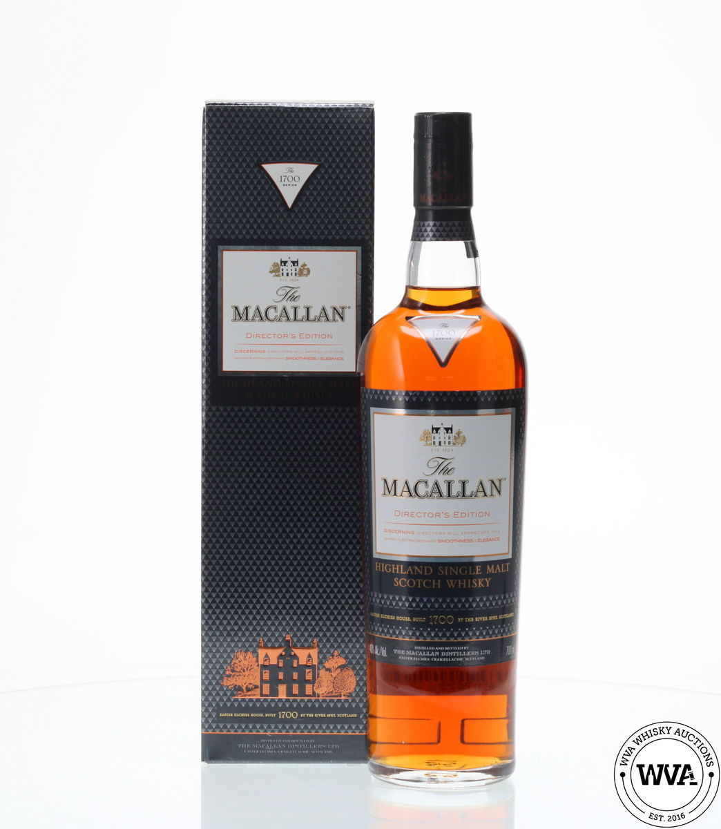 MACALLAN DIRECTORS EDITION 1700 SERIES