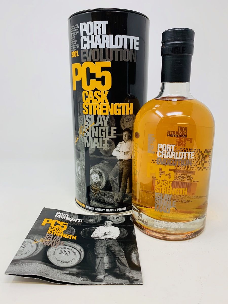 Buy Bruichladdich Port Charlotte PC5 Single Malt