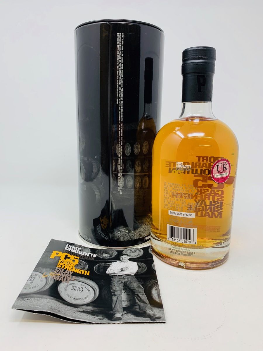 PORT CHARLOTTE PC5 CASK STRENGTH