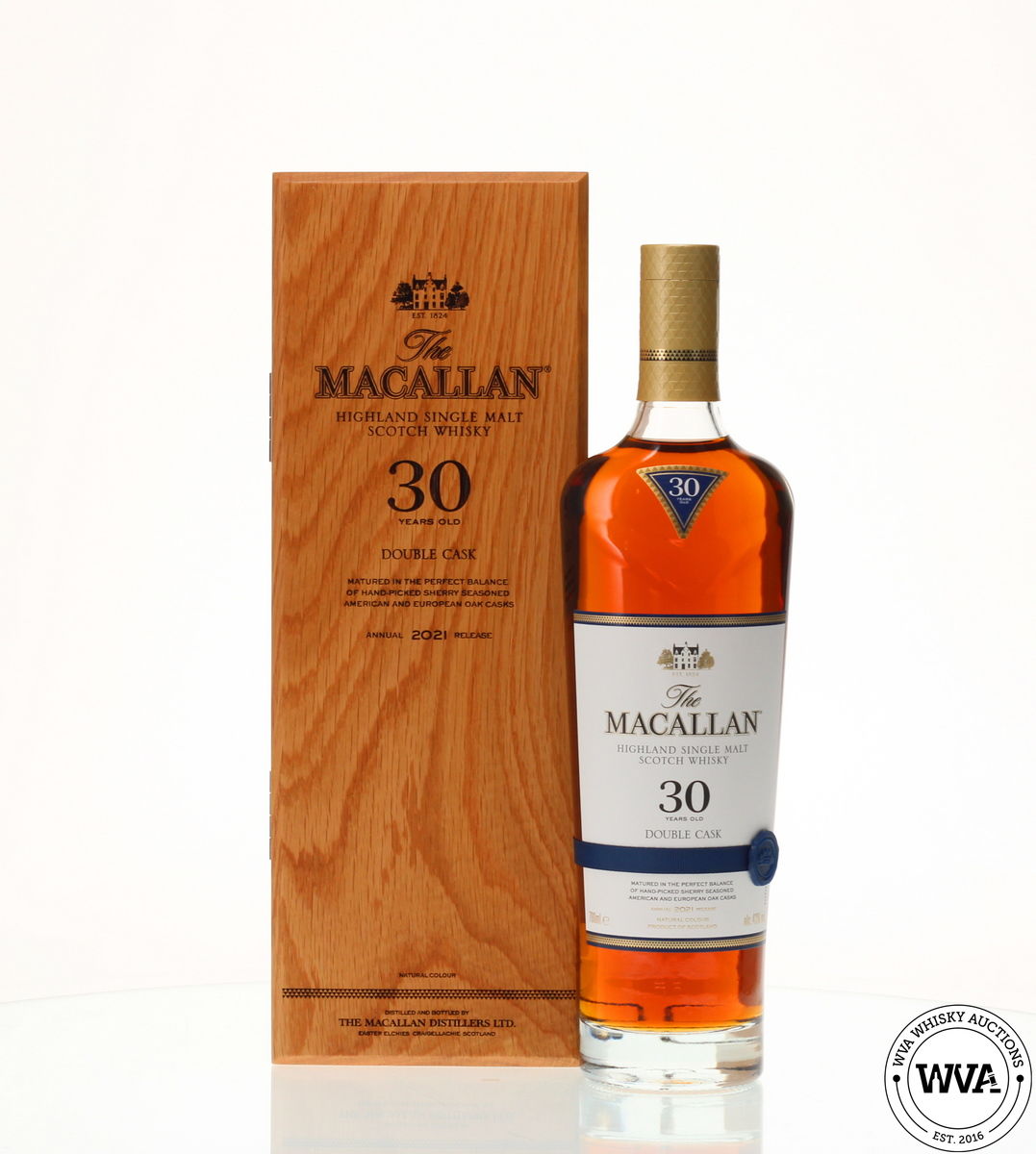 MACALLAN 30 YEAR OLD - DOUBLE CASK 2021 RELEASE