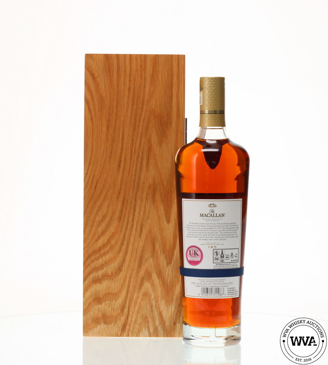 MACALLAN 30 YEAR OLD - DOUBLE CASK 2021 RELEASE