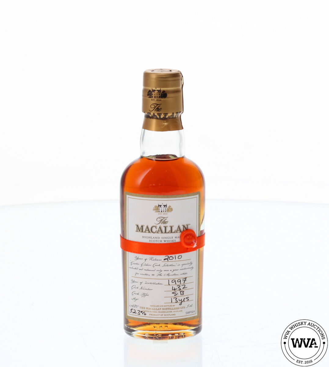 MACALLAN EASTER ELCHIES 2010 MINIATURE