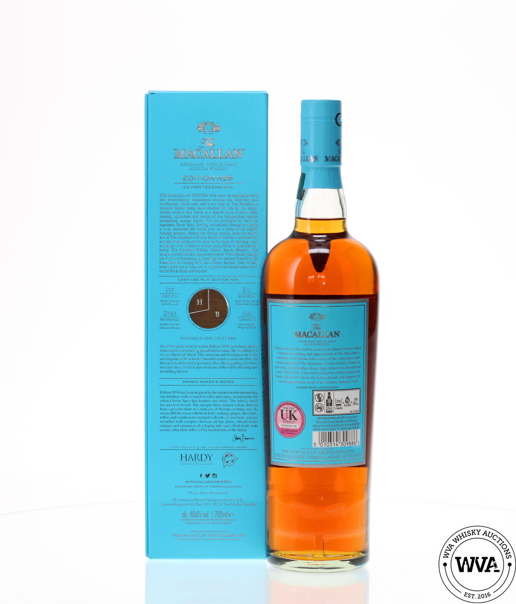 MACALLAN EDITION NO.6