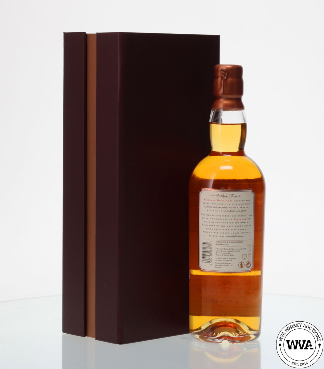 ROSEBANK 21 YEAR OLD THE ROSES EDITION III "JEALOUSY"
