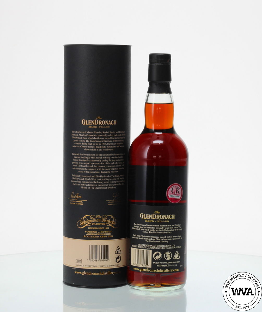 GLENDRONACH 2011 11 YEAR OLD HAND-FILLED #305/3126