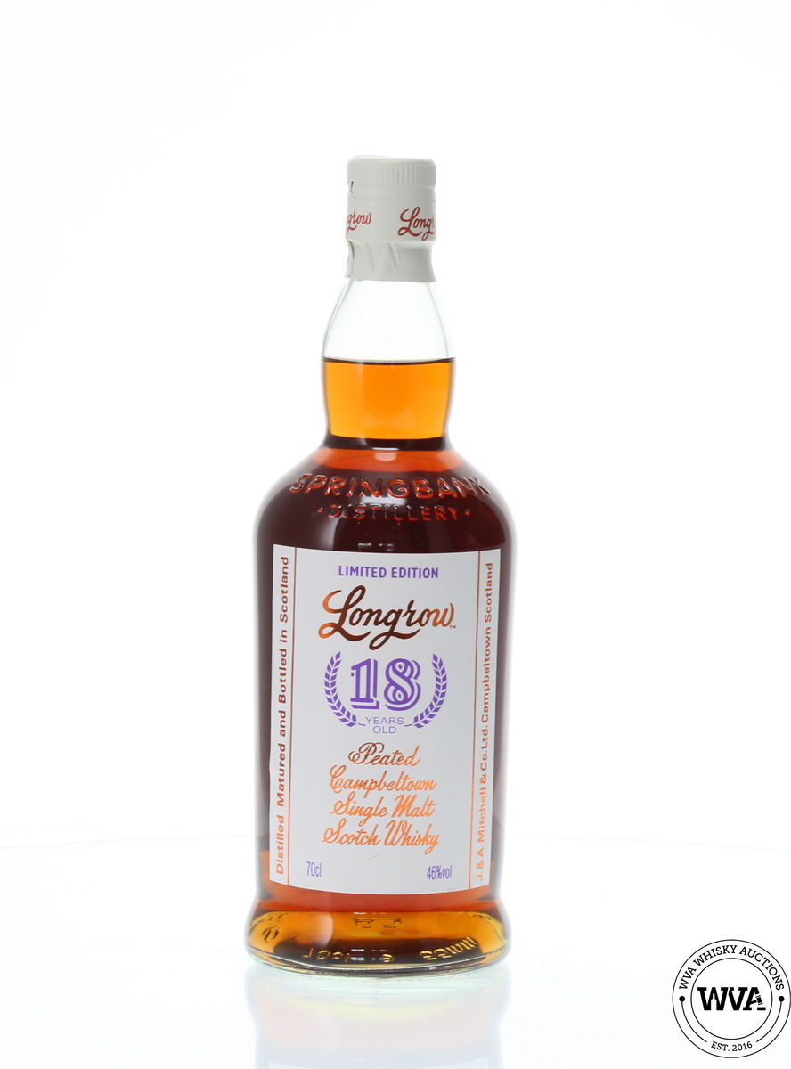 LONGROW 18 YEAR OLD - 2022 RELEASE LIMITED EDITION