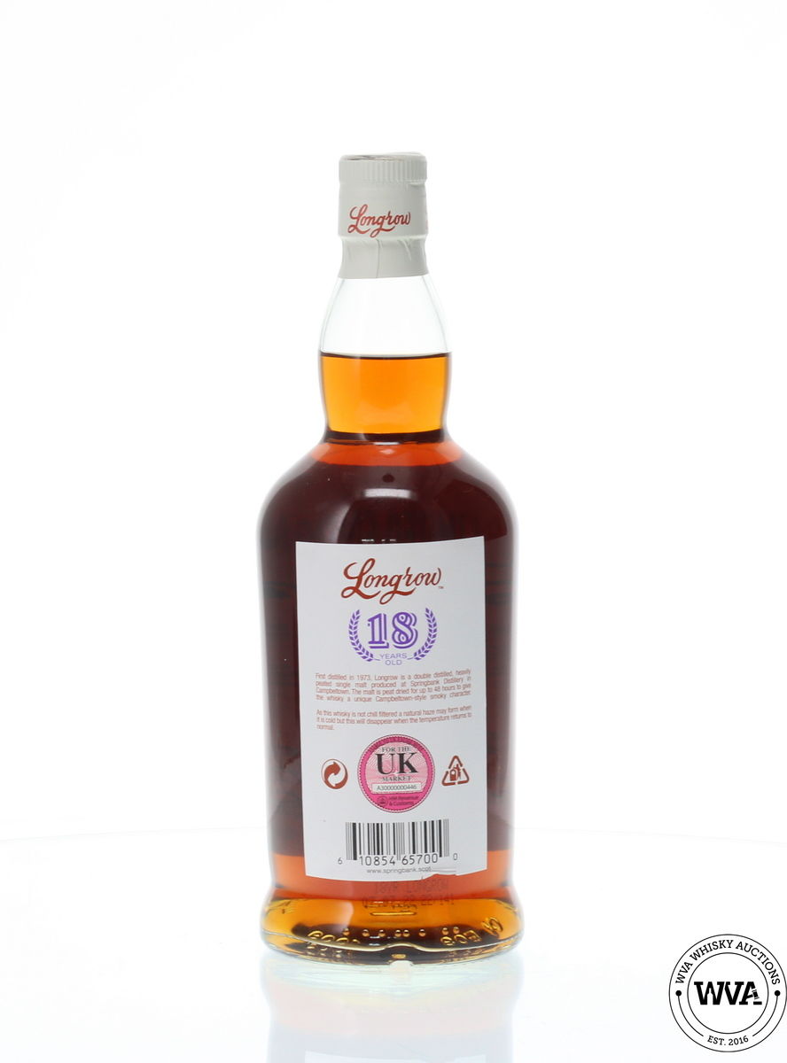 LONGROW 18 YEAR OLD - 2022 RELEASE LIMITED EDITION